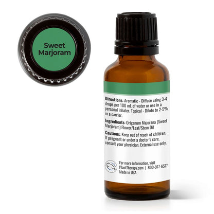 Sweet Marjoram Essential Oil - 3rd Day Creation