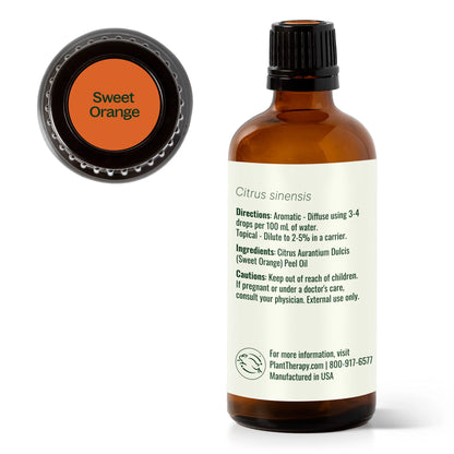 Orange Sweet Essential Oil