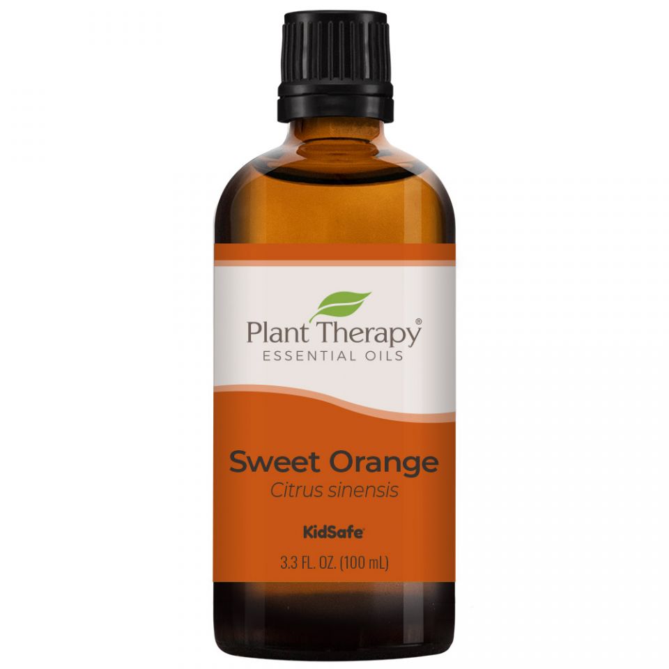 Orange Sweet Essential Oil - 3rd Day Creation