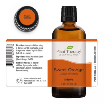 Orange Sweet Essential Oil - 3rd Day Creation