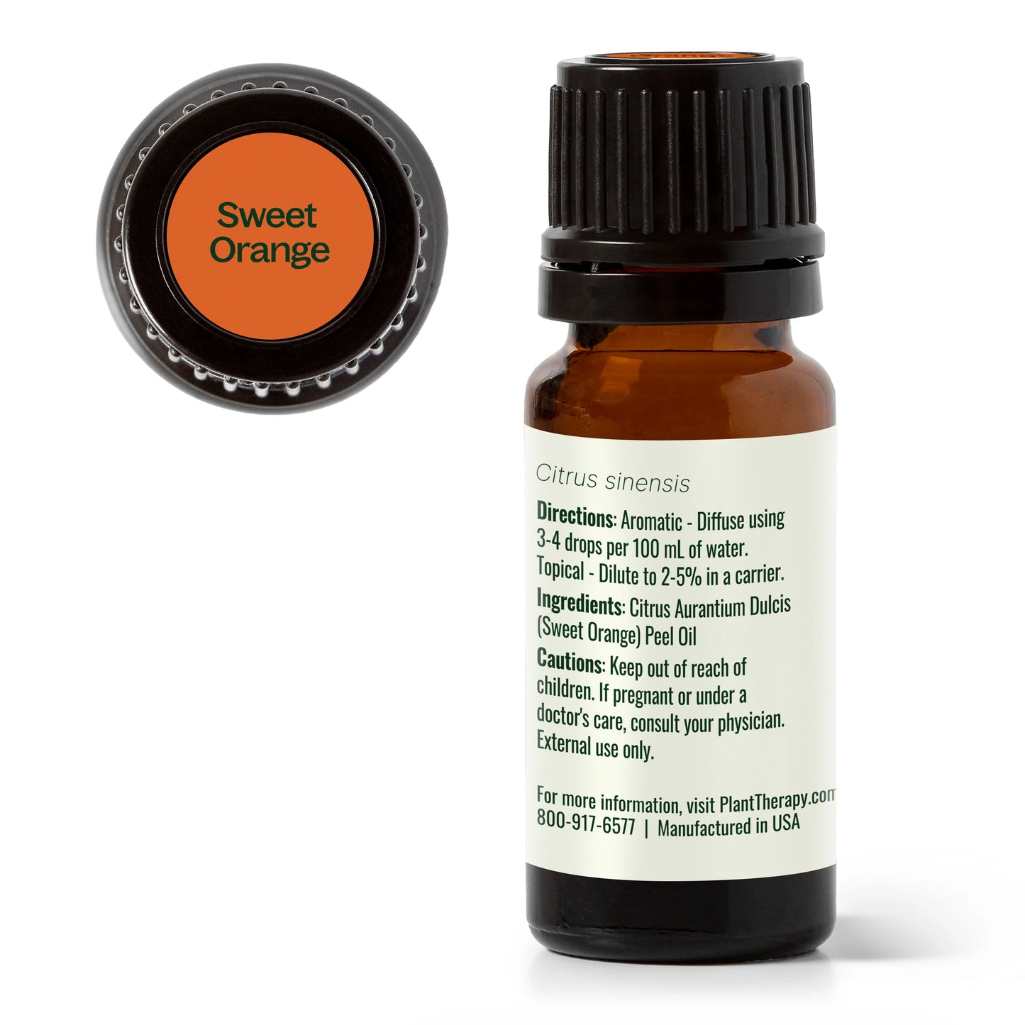 Orange Sweet Essential Oil