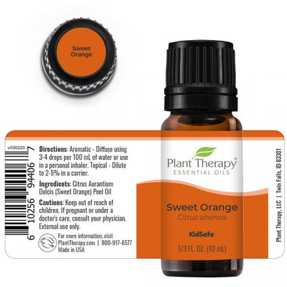 Orange Sweet Essential Oil - 3rd Day Creation