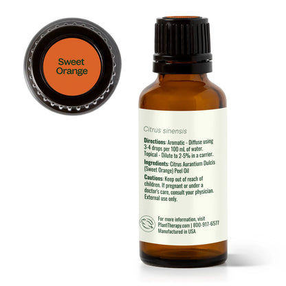 Orange Sweet Essential Oil