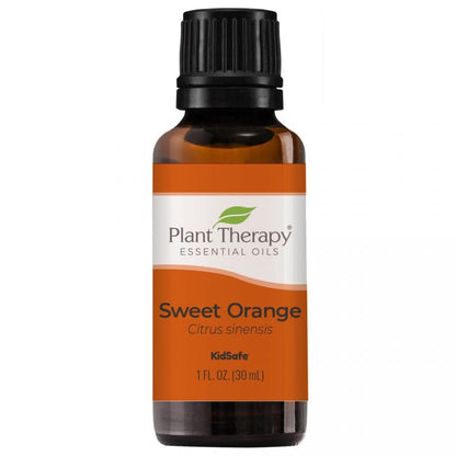 Orange Sweet Essential Oil - 3rd Day Creation