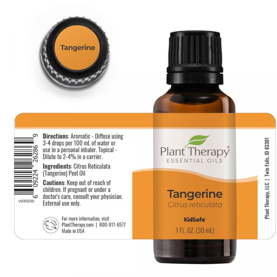 Tangerine Essential Oil