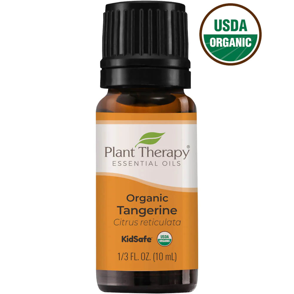 Organic Tangerine Essential Oil