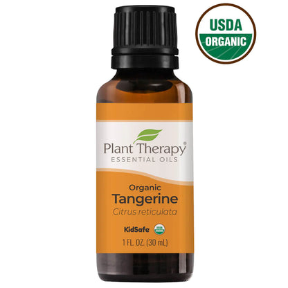 Organic Tangerine Essential Oil