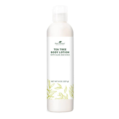 Tea Tree Body Lotion with Aloe and Shea