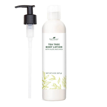 Tea Tree Body Lotion with Aloe and Shea