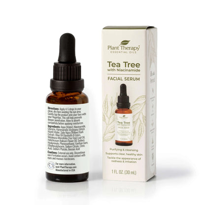 Tea Tree with Niacinamide Facial Serum - 3rd Day Creation