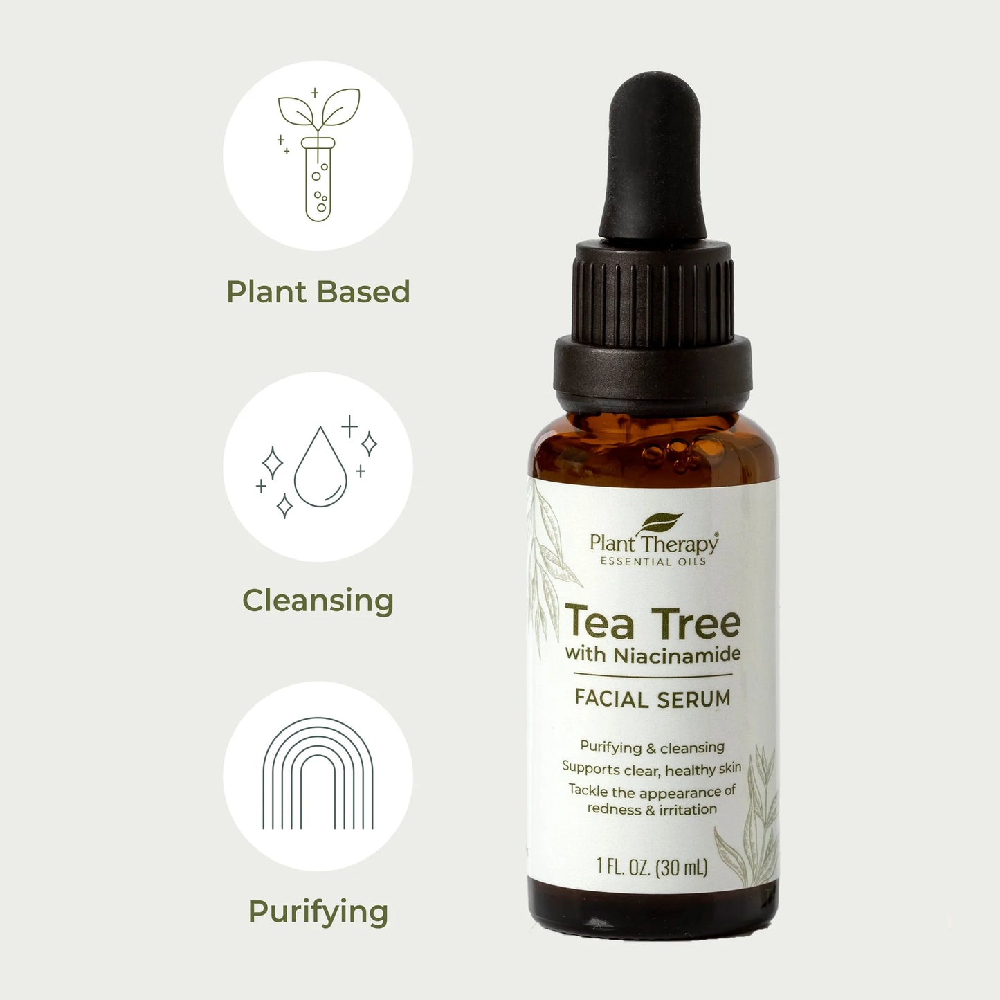 Tea Tree with Niacinamide Facial Serum - 3rd Day Creation