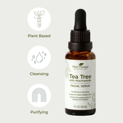 Tea Tree with Niacinamide Facial Serum - 3rd Day Creation