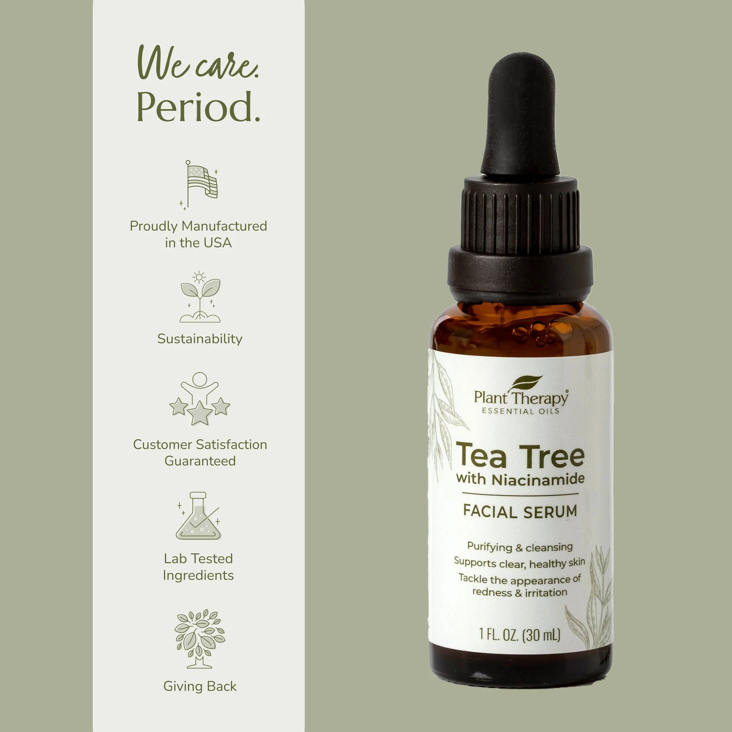 Tea Tree with Niacinamide Facial Serum - 3rd Day Creation