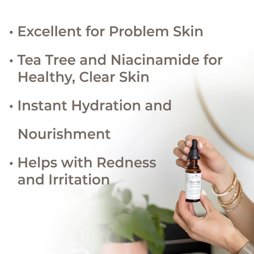 Tea Tree with Niacinamide Facial Serum - 3rd Day Creation