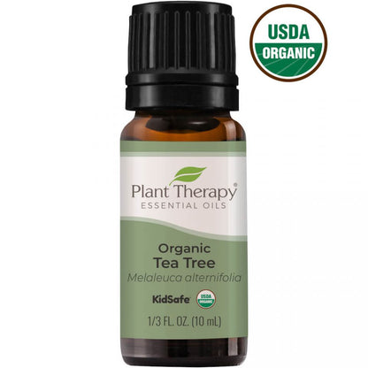 Organic Tea Tree Essential Oil - 3rd Day Creation