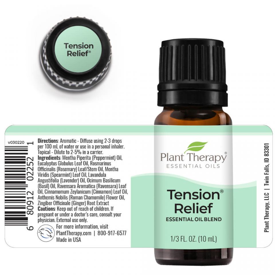 Tension Relief Essential Oil - 3rd Day Creation