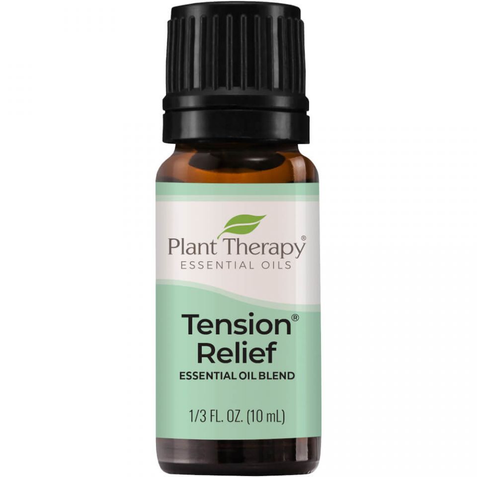 Tension Relief Essential Oil - 3rd Day Creation