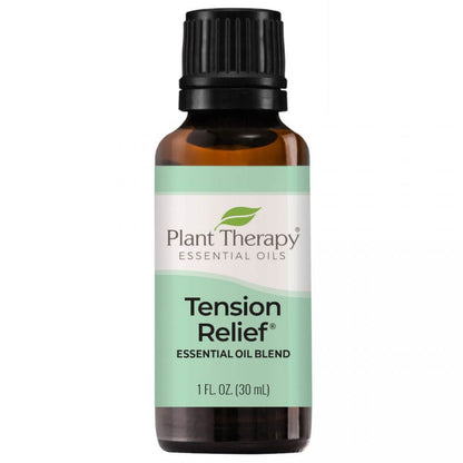 Tension Relief Essential Oil - 3rd Day Creation