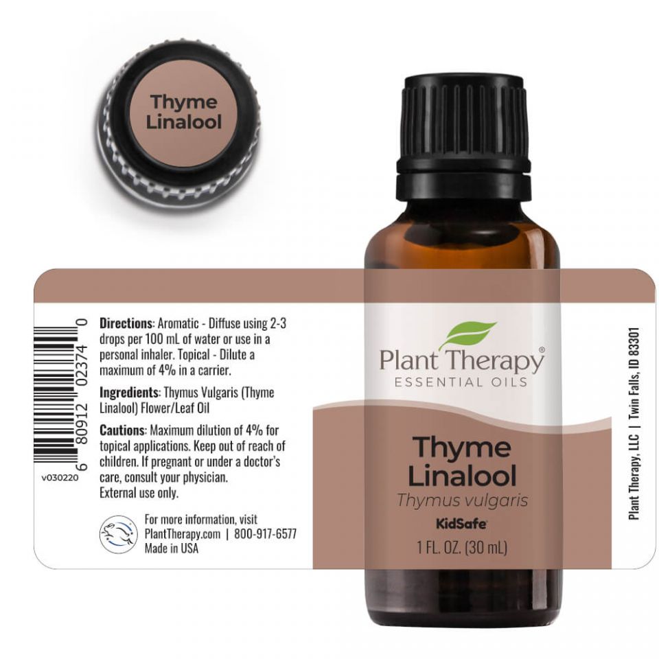 Thyme Linalool Essential Oil