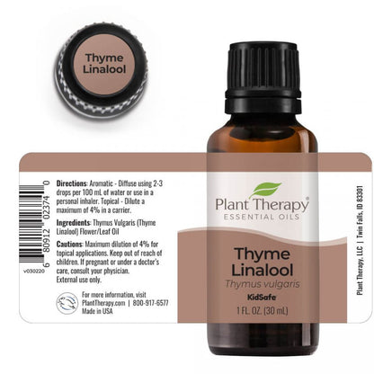 Thyme Linalool Essential Oil