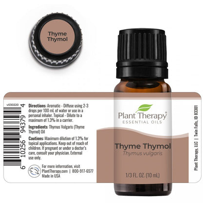 Thyme Thymol Essential Oil