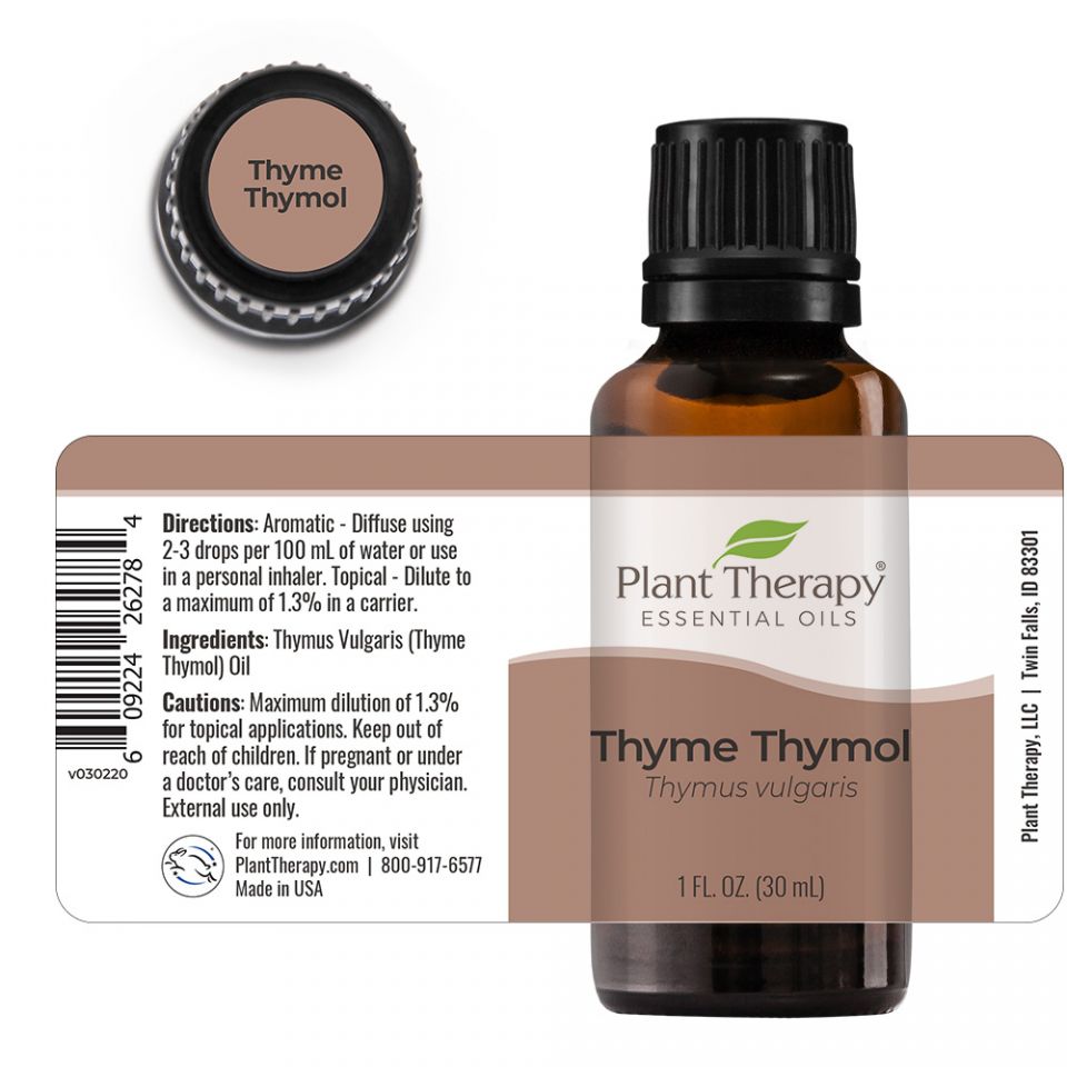 Thyme Thymol Essential Oil