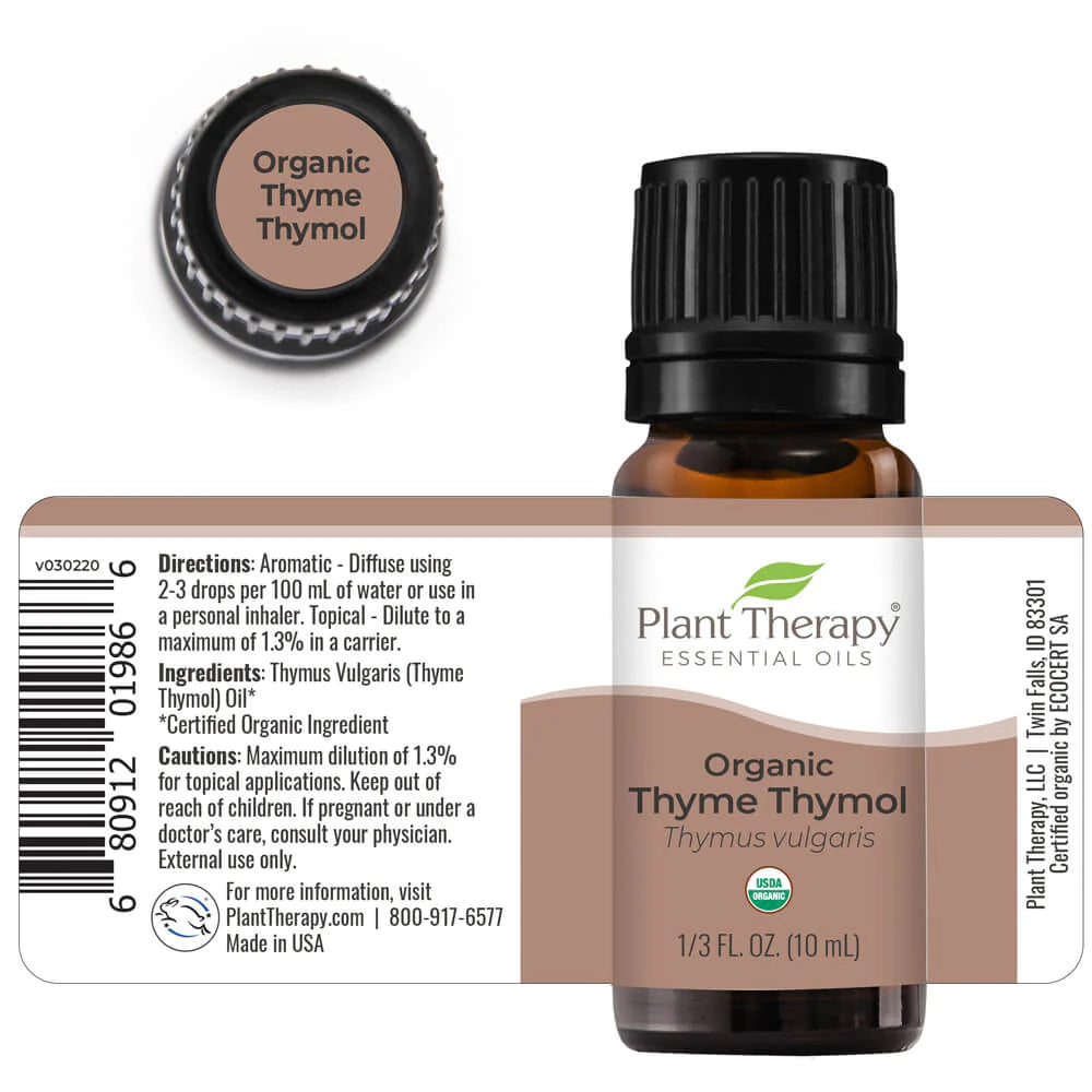 Organic Thyme Thymol Essential Oil