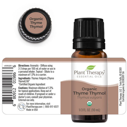 Organic Thyme Thymol Essential Oil