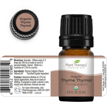 Organic Thyme Thymol Essential Oil