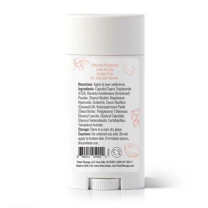 Unscented Baking Soda Free Natural Deodorant