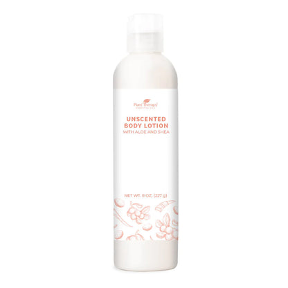 Unscented Body Lotion with Aloe and Shea