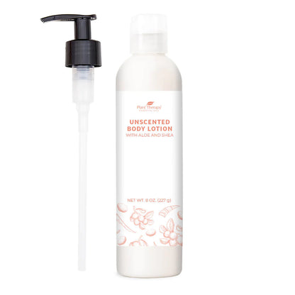 Unscented Body Lotion with Aloe and Shea