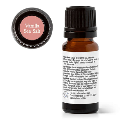 Vanilla Sea Salt Essential Oil