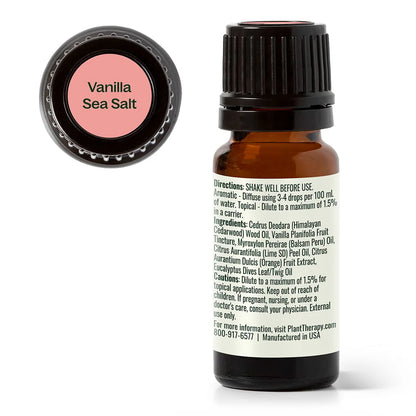 Vanilla Sea Salt Essential Oil