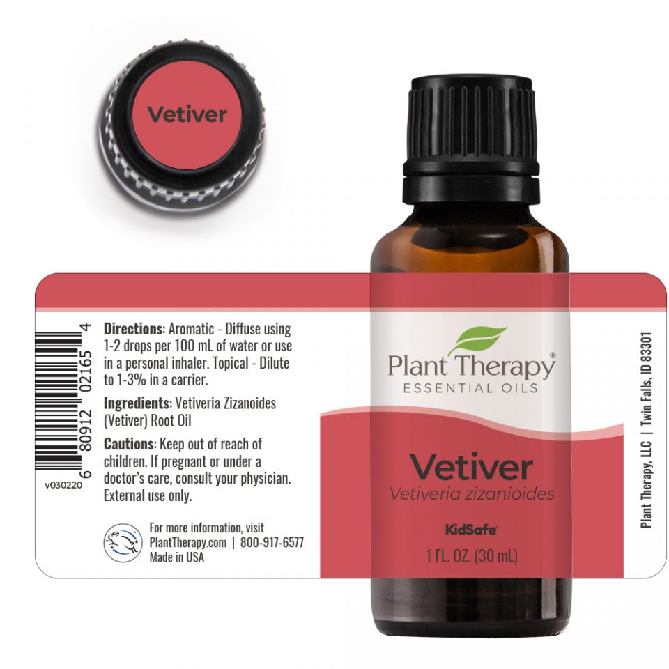 Vetiver Essential Oil - 3rd Day Creation