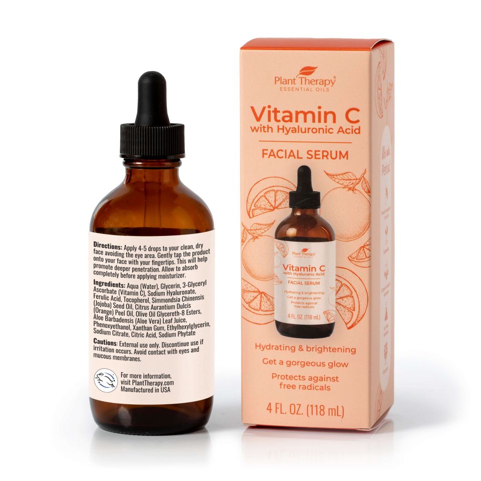 Vitamin C with Hyaluronic Acid Facial Serum - 3rd Day Creation