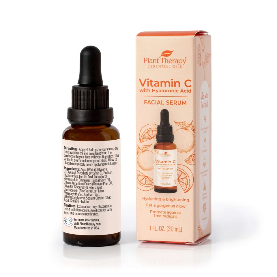 Vitamin C with Hyaluronic Acid Facial Serum - 3rd Day Creation