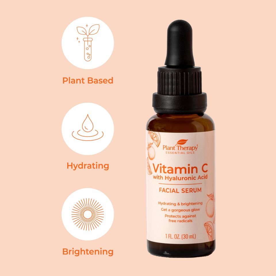 Vitamin C with Hyaluronic Acid Facial Serum - 3rd Day Creation