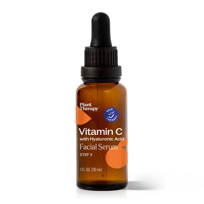 Vitamin C with Hyaluronic Acid Facial Serum