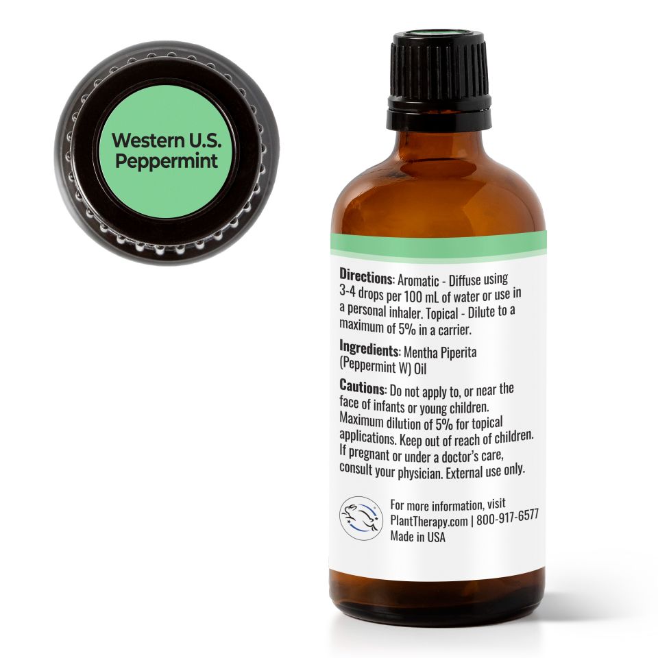 Peppermint Western U.S. Essential Oil - 3rd Day Creation