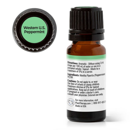 Peppermint Western U.S. Essential Oil - 3rd Day Creation