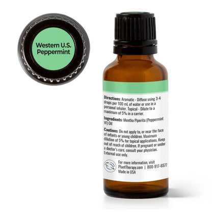 Peppermint Western U.S. Essential Oil - 3rd Day Creation