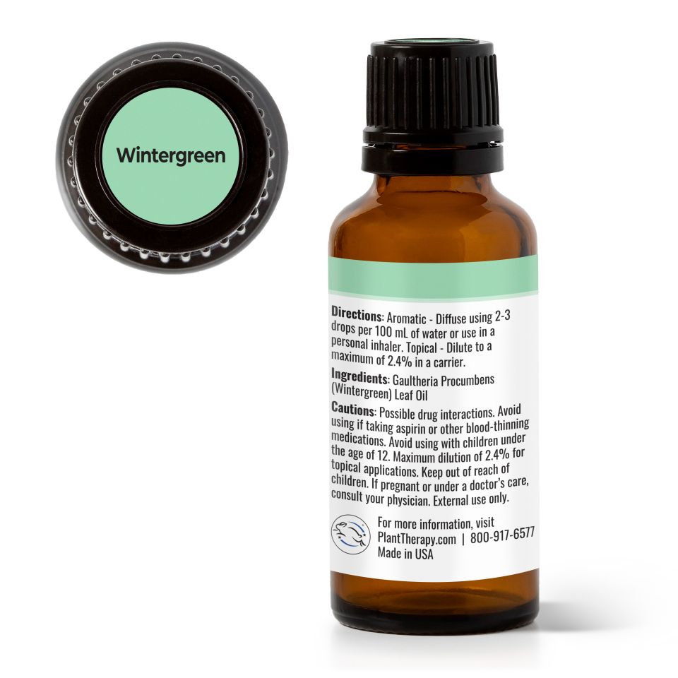 Wintergreen Essential Oil