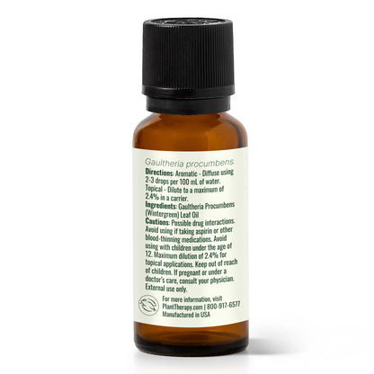 Wintergreen Essential Oil