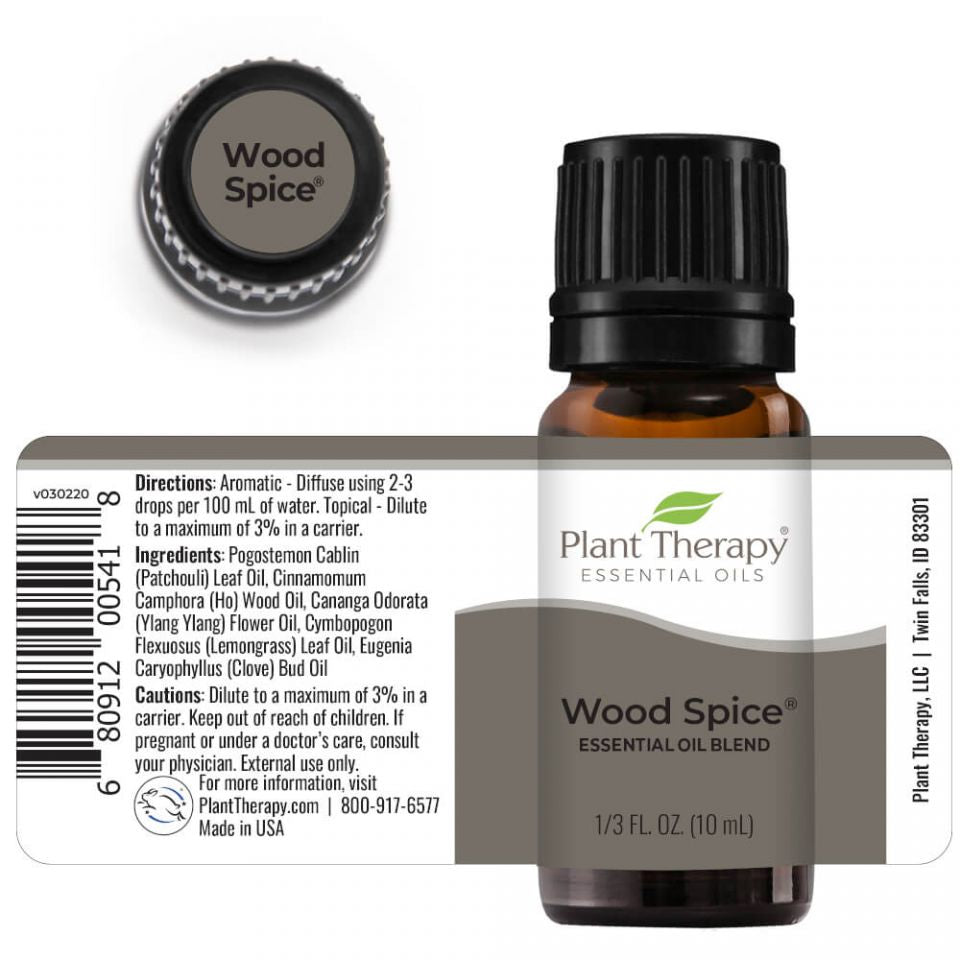 Wood Spice Essential Oil - 3rd Day Creation