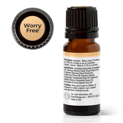 Worry Free Essential Oil - 3rd Day Creation