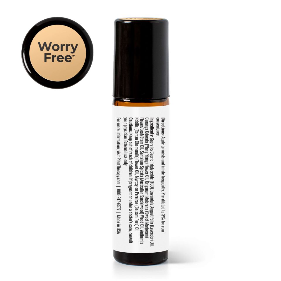 Worry Free Essential Oil - 3rd Day Creation