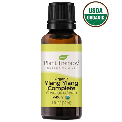 Organic Ylang Ylang Complete Essential Oil