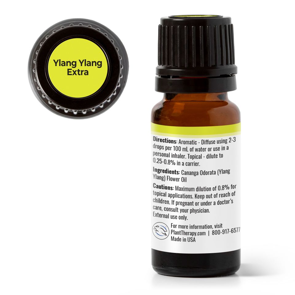 Ylang Ylang Extra Essential Oil