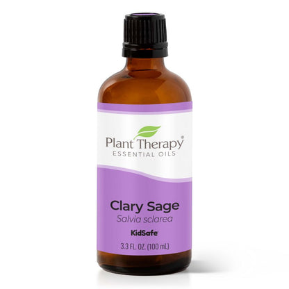 Clary Sage Essential Oil - 3rd Day Creation